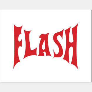 Flash want to break free Posters and Art
